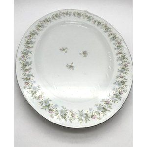 Vintage Johann Haviland Forever Spring Platter